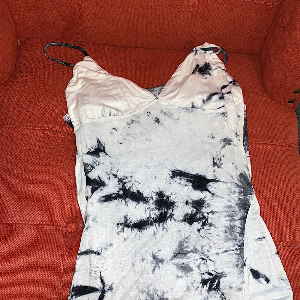 SUMMER DRESS W HIGH SLIT